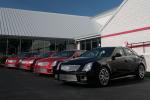 Cadillac CTS-V Coupe 2010 года
